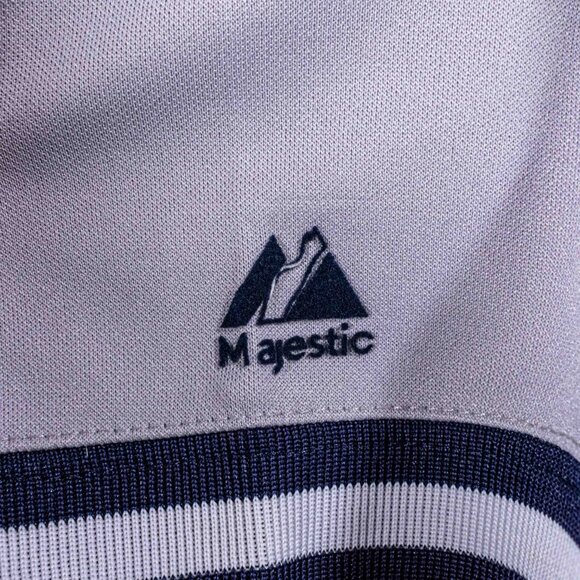 New York Yankees Derek Jeter Majestic Jersey Sewn Large MLB Baseball - Picture 4 of 9